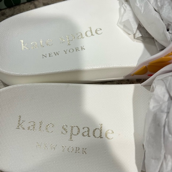 Kate Spade Olympia Slide Sandals Size 9 NWT - Picture 4 of 9